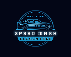 Transport Car Detailing logo design