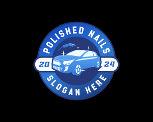 Car Polish Maintenance logo design