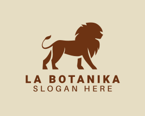 Animal - Lion Animal Company logo design