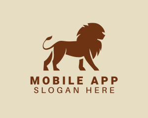 Luxe - Lion Animal Company logo design
