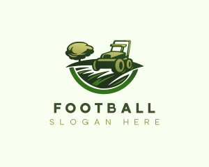 Field - Lawn Mowing Landscape logo design