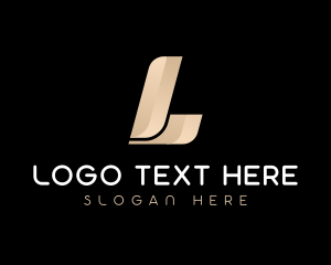 Letter L - Elegant Luxury Brand Letter L logo design