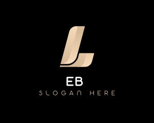 Corporate - Elegant Luxury Brand Letter L logo design