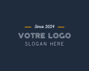 Marketing - Unique Simple Business logo design