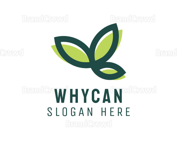 Leaf Botanical Garden Logo