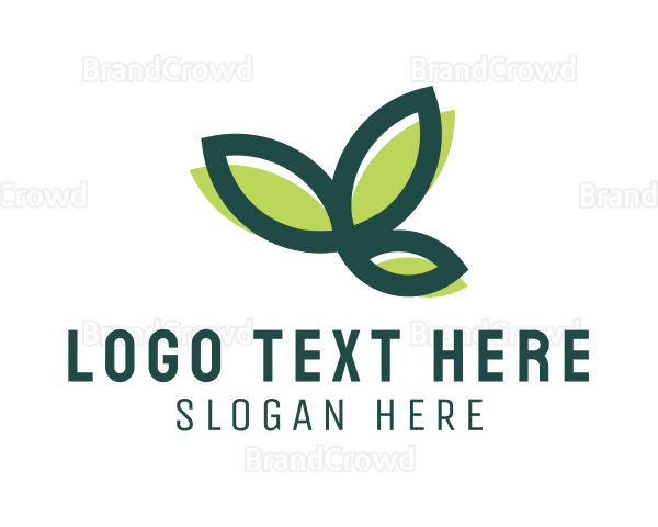 Leaf Botanical Garden Logo