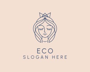 Beauty Woman Face Logo