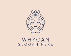 Beauty Woman Face Logo