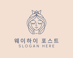 Beauty Woman Face logo design