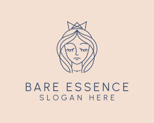 Beauty Woman Face logo design