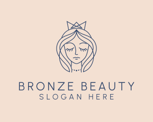 Beauty Woman Face logo design