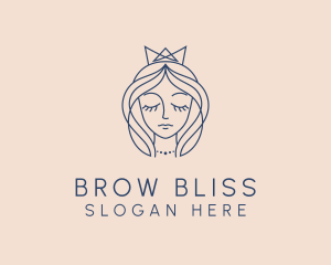 Beauty Woman Face logo design