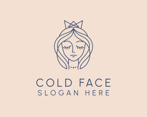 Beauty Woman Face logo design