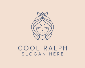 Beauty Woman Face logo design