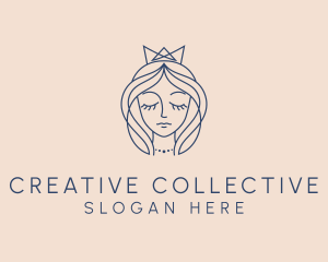 Beauty Woman Face logo design