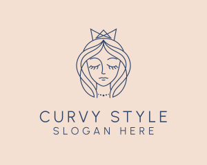 Beauty Woman Face logo design