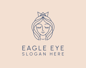 Beauty Woman Face logo design