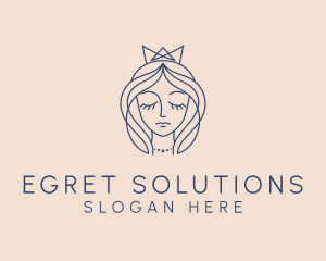 Beauty Woman Face logo design