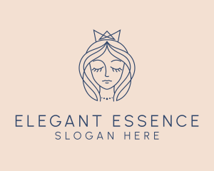 Beauty Woman Face logo design