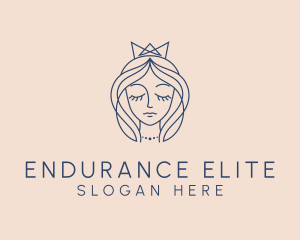 Beauty Woman Face logo design