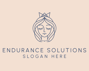 Beauty Woman Face logo design