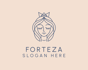 Beauty Woman Face logo design