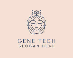 Beauty Woman Face logo design