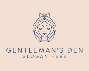 Beauty Woman Face logo design