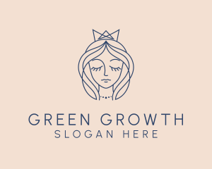 Beauty Woman Face logo design