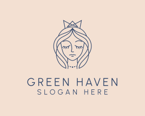 Beauty Woman Face logo design