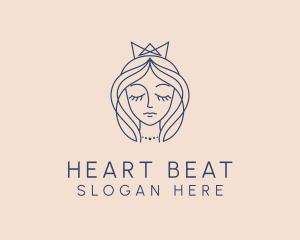 Beauty Woman Face logo design