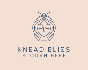 Beauty Woman Face logo design