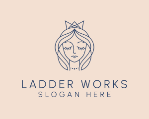 Beauty Woman Face logo design