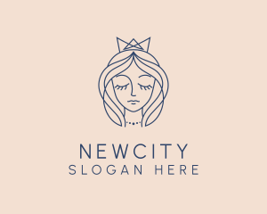 Beauty Woman Face logo design