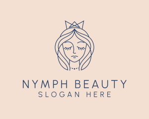 Beauty Woman Face logo design