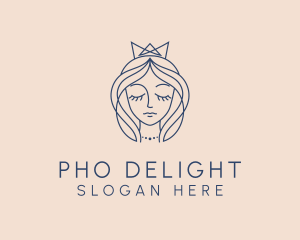 Beauty Woman Face logo design