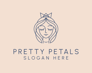 Beauty Woman Face logo design