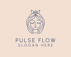 Beauty Woman Face logo design