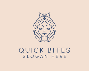 Beauty Woman Face logo design