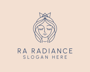 Beauty Woman Face logo design