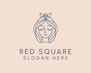 Beauty Woman Face logo design