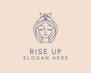 Beauty Woman Face logo design