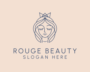 Beauty Woman Face logo design