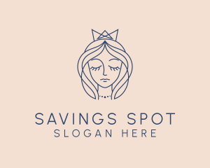 Beauty Woman Face logo design