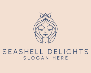 Beauty Woman Face logo design