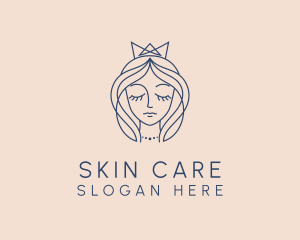 Dermatologist - Beauty Woman Face logo design