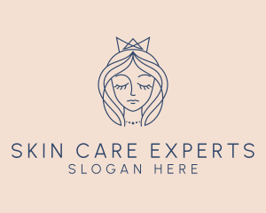 Dermatologist - Beauty Woman Face logo design