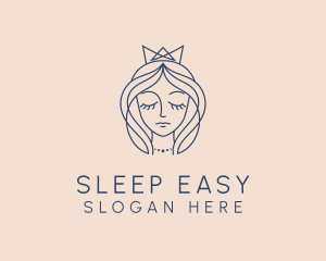 Beauty Woman Face logo design