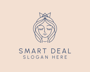 Beauty Woman Face logo design