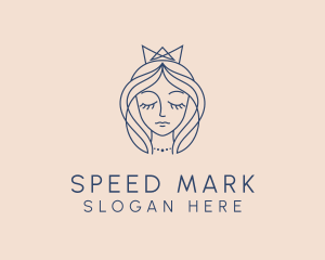 Beauty Woman Face logo design